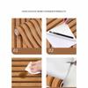 45cm*10m Self-Adhesive PVC Waterproof Peel & Stick 3D Striped Panels Wood Grain Wallpaper Furniture Accent Walls & Home Renovation Decor