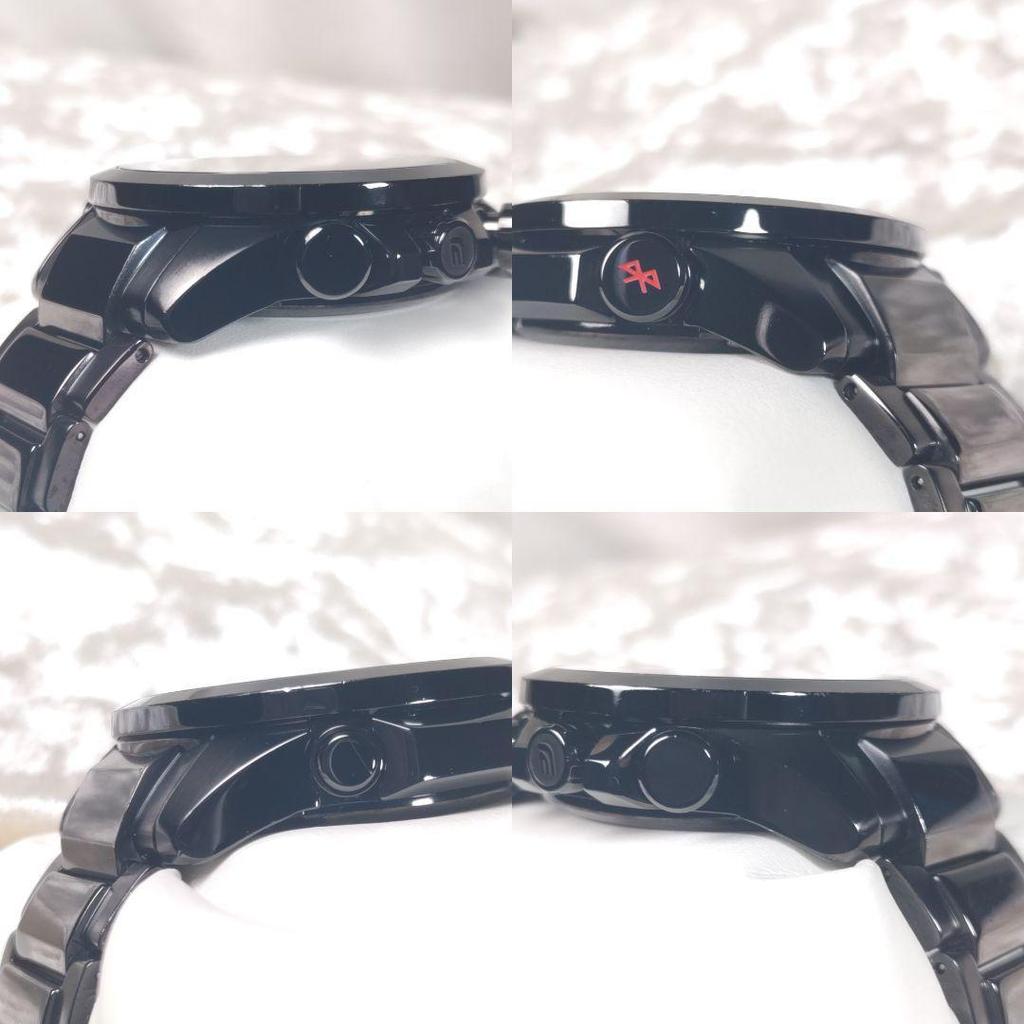 Used New Battery Rock Sports Casio Edifice with Box + Extra Piece