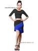 Adult Tassel Irregular Mini Skirt for Latin Dance Performance