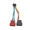 KIMISS 16 Pin Auxiliary Adapter ISO Adapter Bus Female Harness Connector Adapter Fits Kenwood NC
