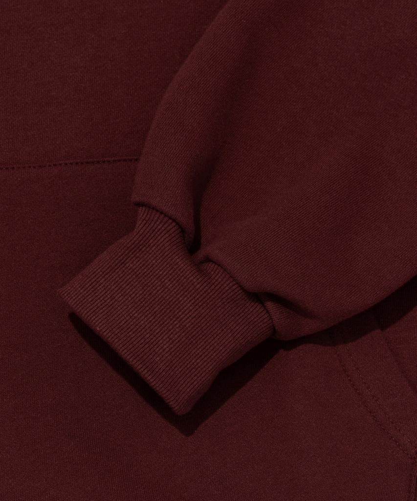 Amerikanischer Logo Hoodie (Wein)
