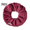 Small Storage Bag Hair Accessory Pocket Scrunchies Ties with Hidden Zipper, Ponytail Holder Compact Scrunchie for Keys Secret Compartment, Scrunchies,