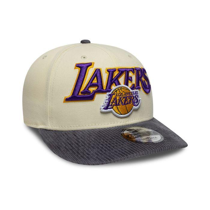 New Era 9Fifty Corde Snapback Cap - Los Angeles Lakers