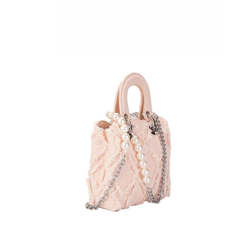 

Summer Handbag, Shoulder Bag, Women s Bag, Fashionable and High-end, Underarm Bag, Women s Simple and Trendy Flip Bag No specification розовый