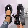 Women Lolita Shoes Japanese Style Mary Jane Shoes for Women Vintage High Heels Platform College Student Pumps  De Mujer