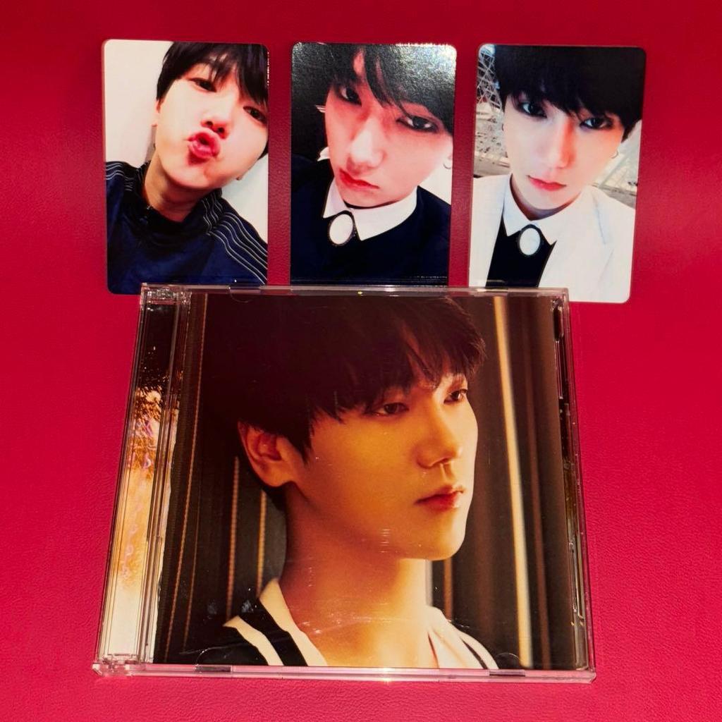 [USED] SUPERJUNIOR Yesung Splash/I Can't Say I Love You