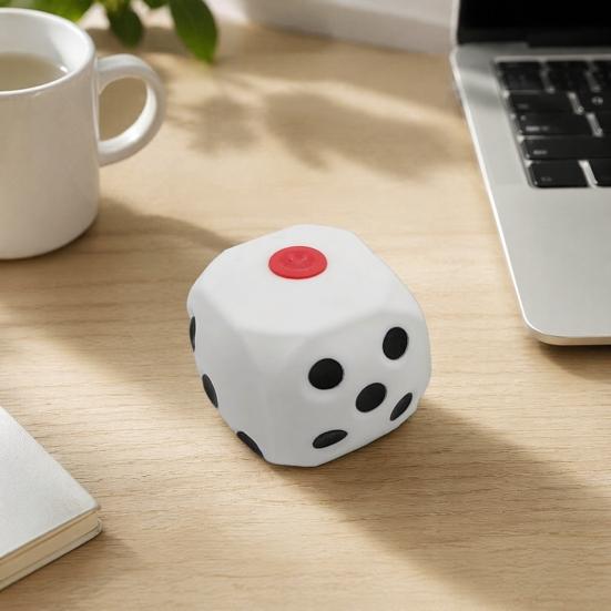 Travel Friendly Fidget Toy 1/2Pcs Giant Dice Stress Relief Toy Squeeze for Focus Soft Toys Aid & Anxiety Reduction Relaxation Cube Sensory Portable