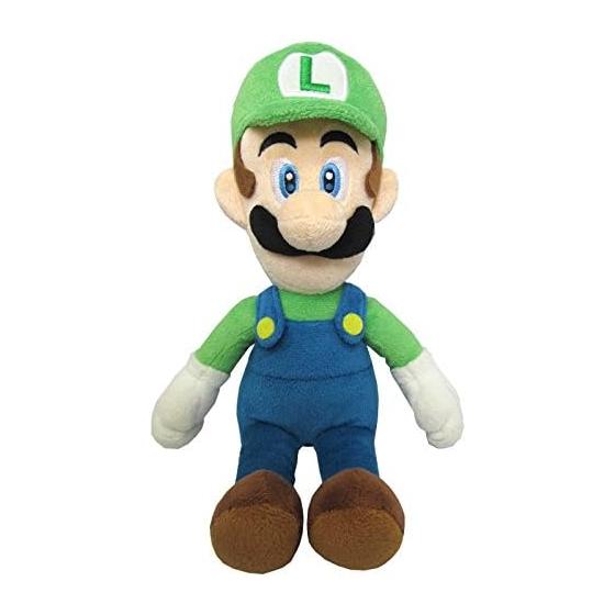 Super Mario All Star Collection: Toad S Plush - 20cm & Super Mario All Star Collection: Luigi S Plush - 26cm