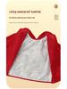Children's Waterproof Reversible Coveralls: New Year Chinese Style Outerwear & Bib. Dirt-Resistant, Protective for Autumn/Winter.