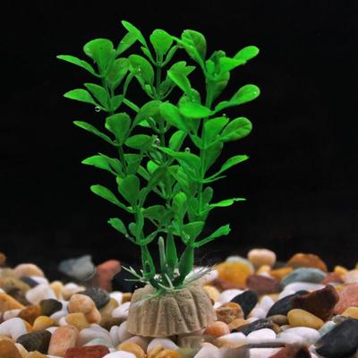 Sztuczne Rośliny Akwariowe Dekoracja Wodne Chwasty Ornament Plastikowa Roślina Akcesoria do Akwarium