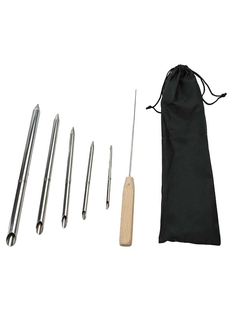 Lacing Needle Kit Rope Splicing Tool Ergonomic Handles