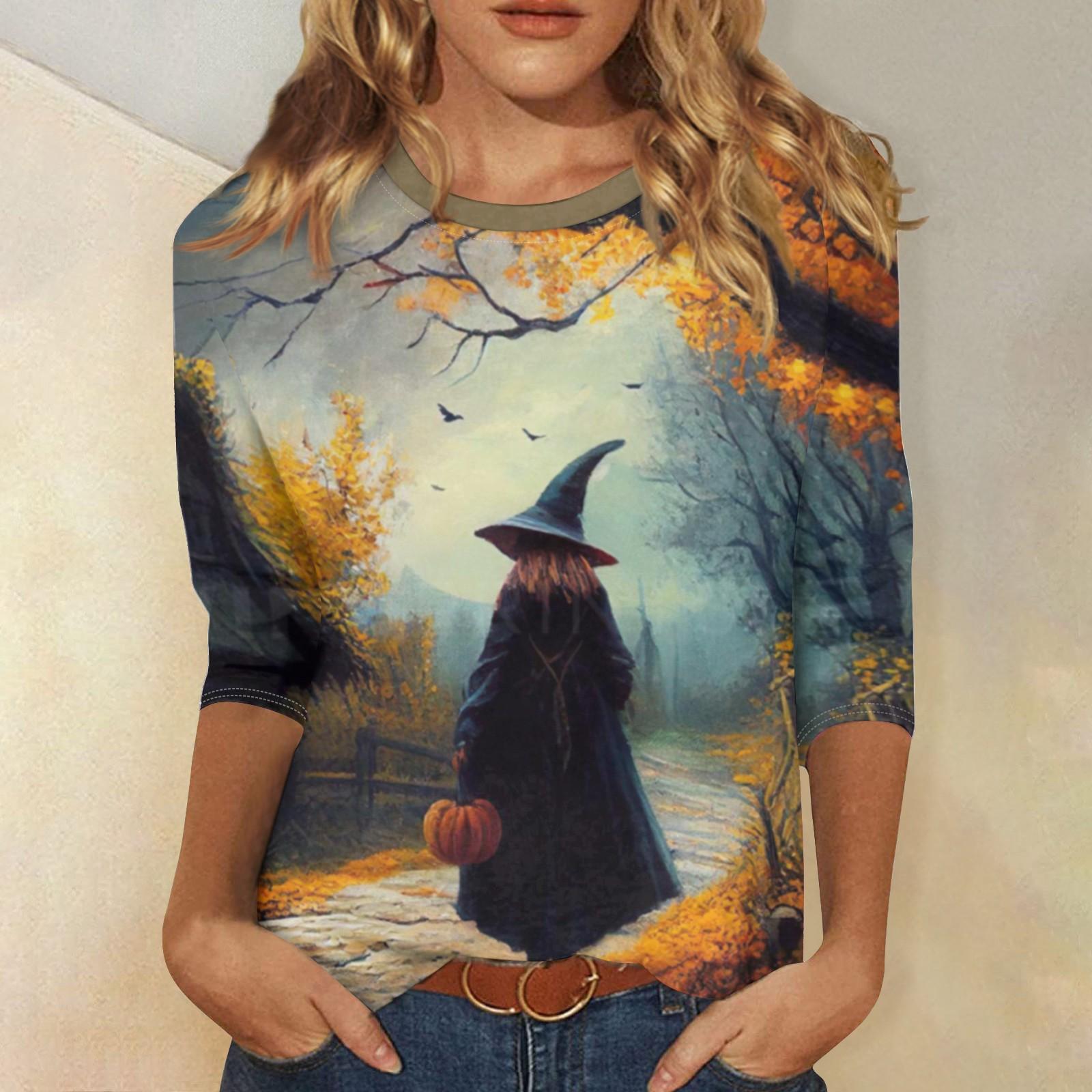 Женские летние рубашки с рукавом 3/4