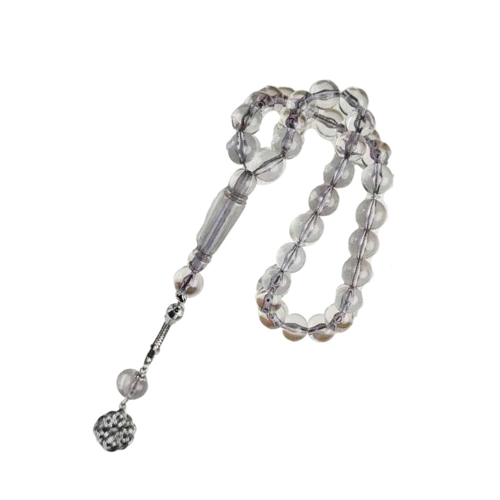 33 Beads Muslim Prayer Tasbih Religious Accessories For Islamic Worship Comfortable Grip Traditional Event Accessory