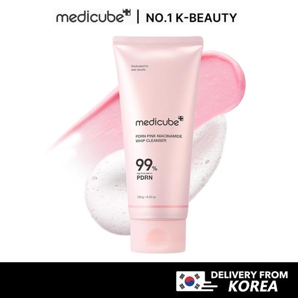 Medicube PDRN Pink Niacinamide Whip Cleanser 120g