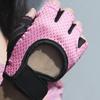 Half Finger Gym Gloves Women Men Weightlifting Fitness Gloves Fingerless Nonslip Bodybuilding Training Dumbbells Gloves