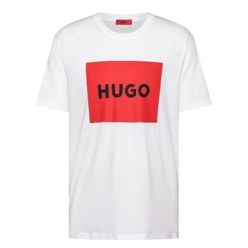 Hugo Mens Dulive Box Logo T-Shirt
