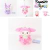 Kuromi Fairy Plush Bag Charm With Extra Soft Short Plush And Pp Cotton Filling**