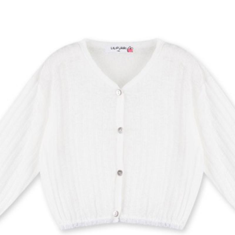 [lilypuri] Summer Cardigan Jumpsuit Top And Bottom  Dark Pink 