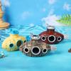 Hollow Submarine Fish Tank Decoration Aquarium Shrimp Hideout Small Fish Breeding Cave Shelter for Shrimp Betta Lizards