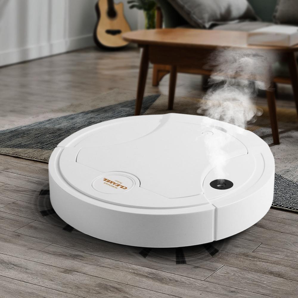 Intelligent Sweeping Robot Household Sweeping Drag Lamp Spray Five-in-one Vacuum Cleaner
