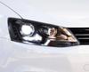 Volkswagen Sagitar (2012-2018) LED Headlight Assembly with Xenon & Daytime Running Lights