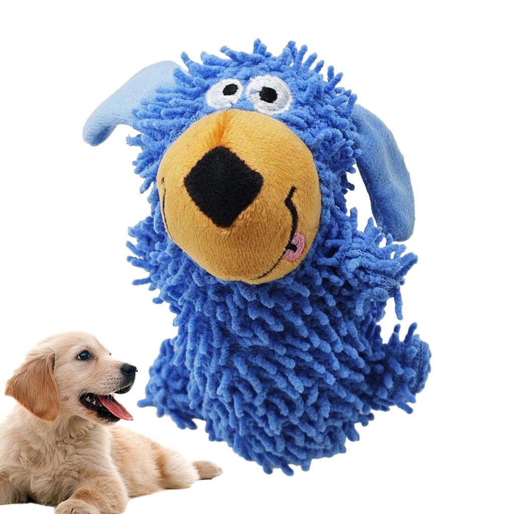 Dog Squeak Toys Soft Dog Toy With Squeaker Stimulation Enrichment Puppy Chewers For Boredom Relief Training Reward Entertainment