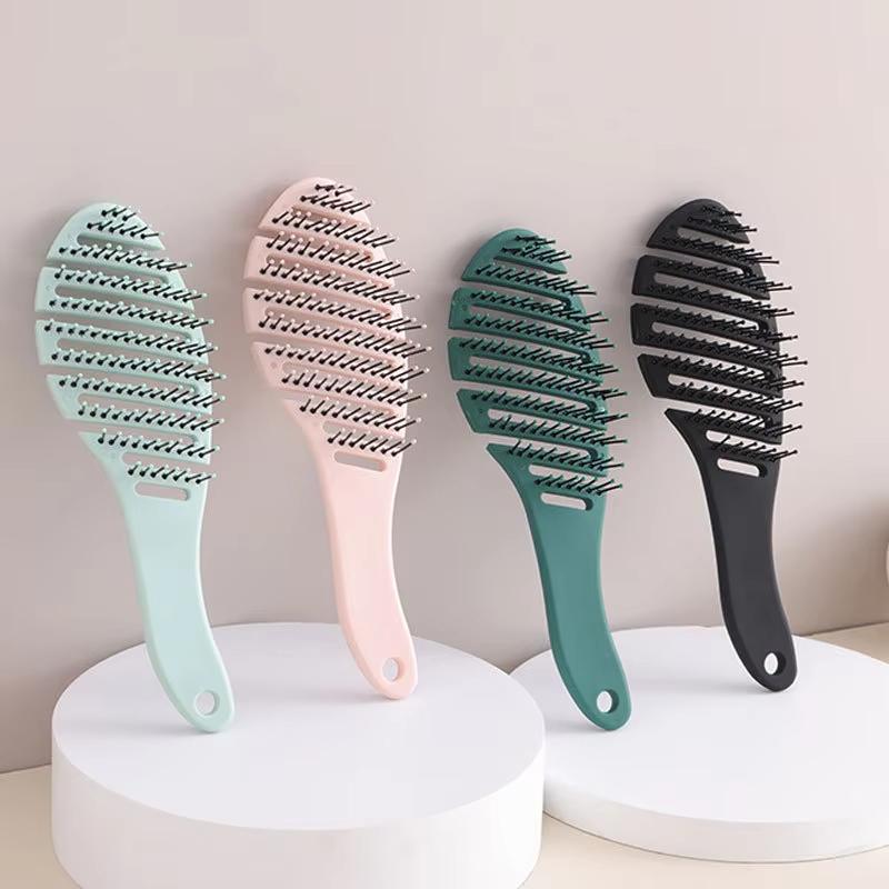 Hot Sale Home Salon Dressing Tool Scalp Massage Detangling Comb Hair Brush
