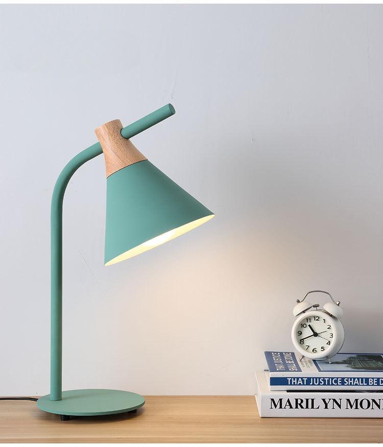 Minimalist Bedroom Lamp Creative Homestay Bedside Lamp Art Study Eye Protection Study Desk Lamp