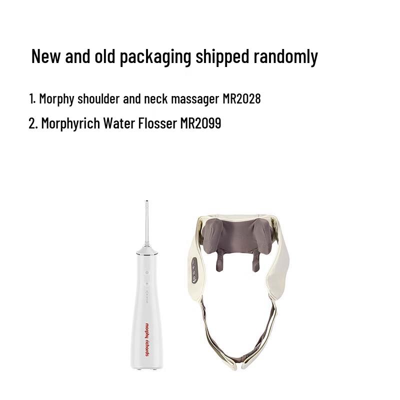GUFIUS 500-Series Neck Massager & Oral Irrigator Combo
