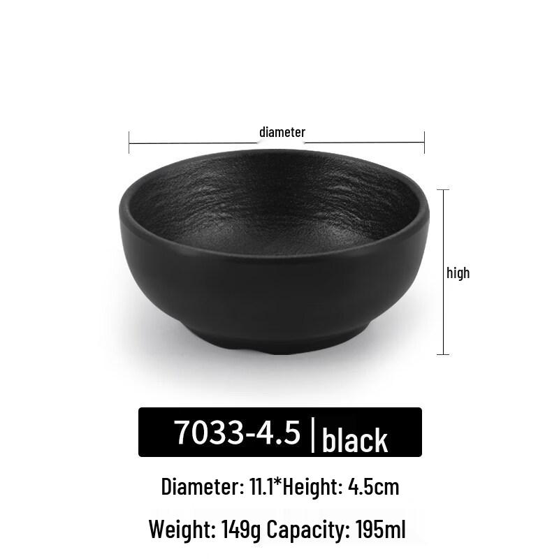 Melamine Dipping Sauce Bowl