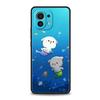 Peach And Goma Cat Phone Case for Xiaomi Poco C51 F3 X3 X4 GT NFC M3 M4 M5 Mi 13 12 11 Ultra 12T Pro Lite 5G Silicone Cover Bags