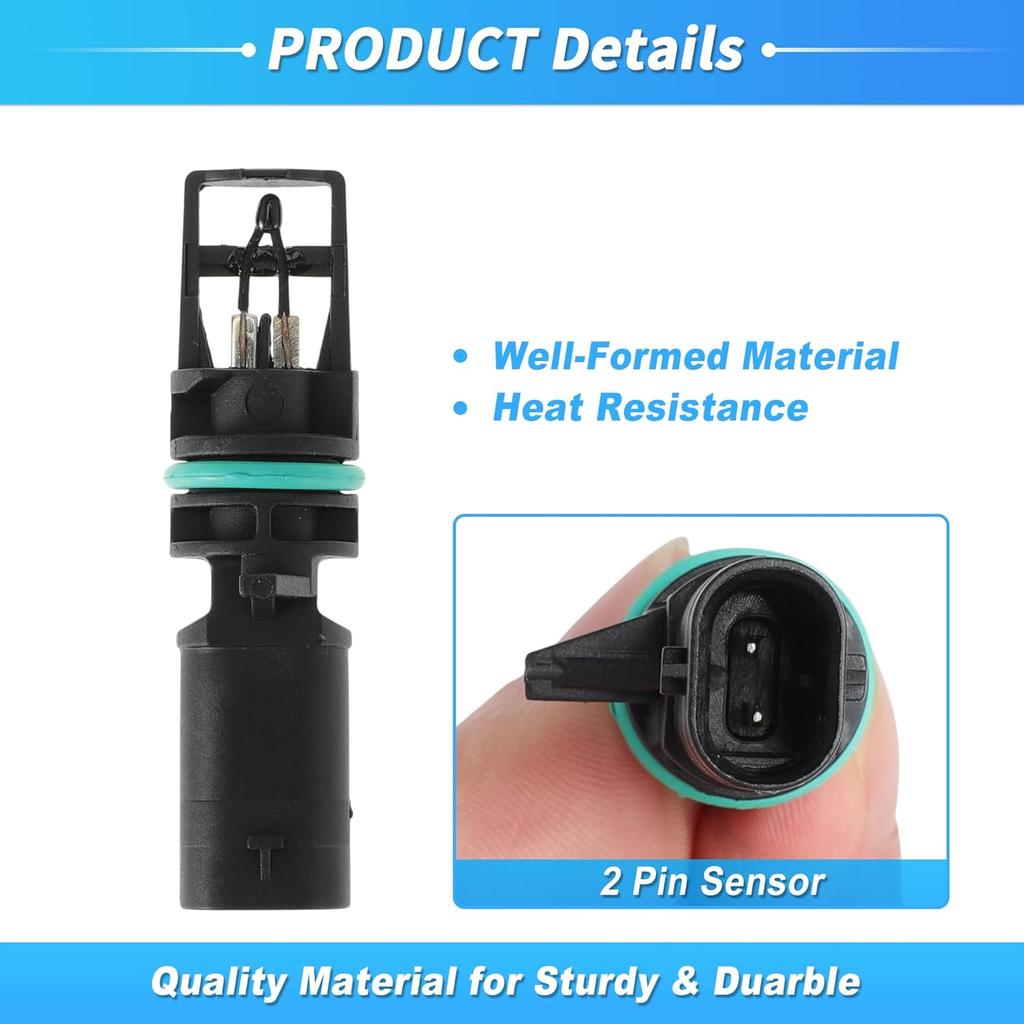 5149182AB Intake Air Temperature Sensor Connector Kit for CHRYSLER for DODGE for Jeep Replace 5149182AA/7B0906501/AX243/GT8439/EC1191