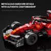 245PCS Formula Racing Car Building Blocks 1:24 Vehicle Model Bricks Desktop Ornaments Children DIY Assembly Toys Holiday Gifts