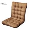 Recliner Cushion Lazy Indoor Chaise Lounger Back Folding Chair Cushion Waterproof Thick Pressure Relief Cushion Seat Pad for Car Seat Living Room