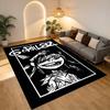 Gorillaz Art Living Room Nonslip Area Rug Soft Carpet For Bedroom Game Playroom Sofa Office Home Decor Doormat Christmas Gift C9301319