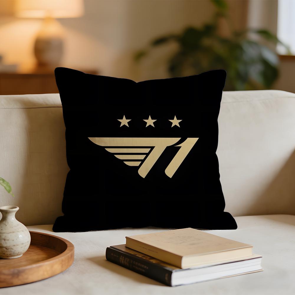 

SSKT T1 Well known gaming team Cushion Cover Short plush pillowcase for bed sofa carwashable 30x30cm