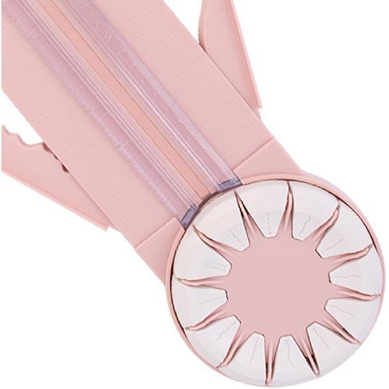 Hztyyier 12 in 1 Paper Cutter with Rotating Disc, Straight and Wavy Line, Versatile Paper Trimmer for Photo Scrapbook, Postcard Art