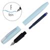 ONLINE Fountain Pen F Fine Nib Slope Wildberry 26058 Official Import