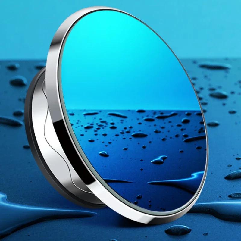 Car Blind Spot Rear View Mirror Wide Angle 360 Degree Adjustable Small Round Mirrors Reverse Auxiliary Rearview Convex Mirror