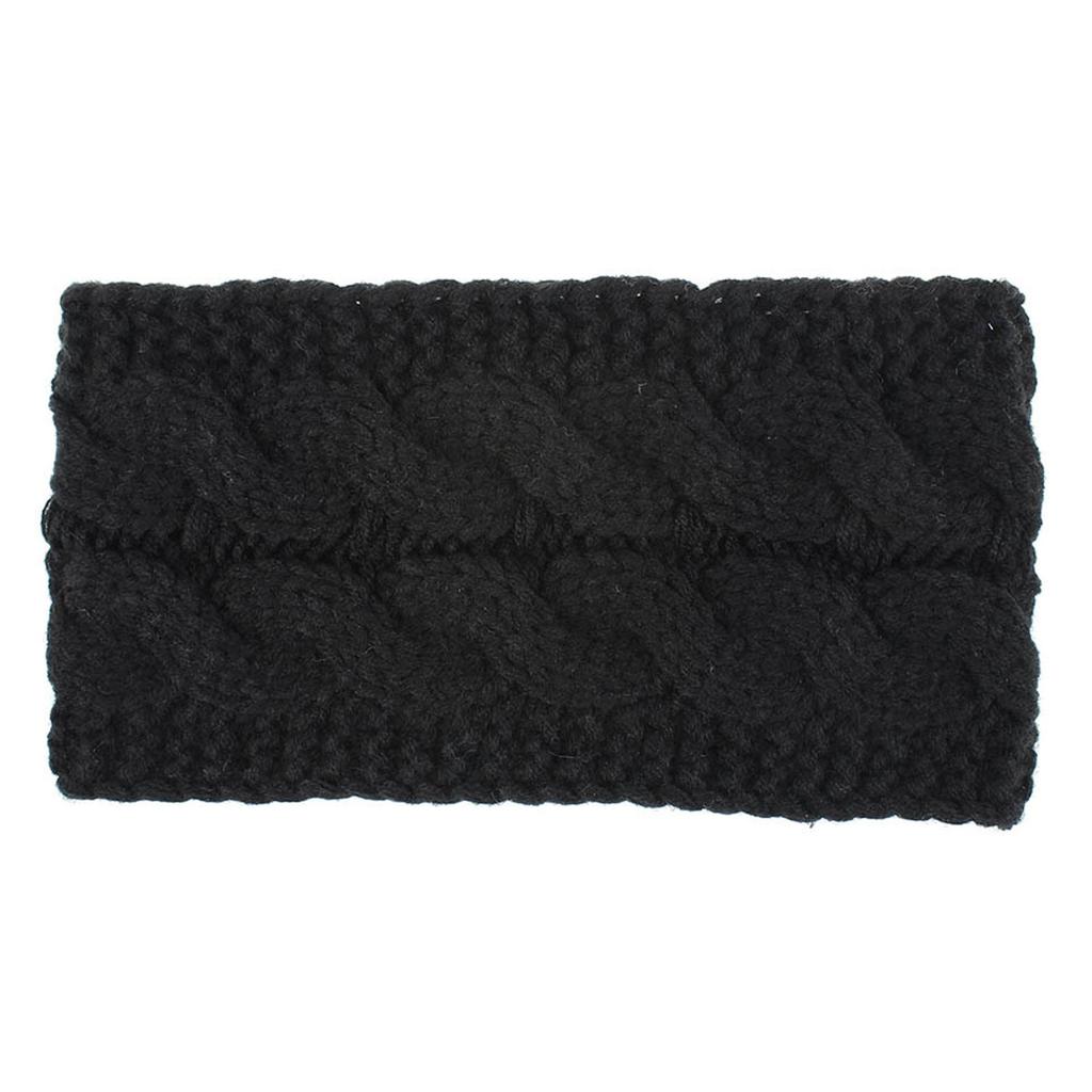 Women Fashion Keep Warm Knitting Headband Sport Hairband