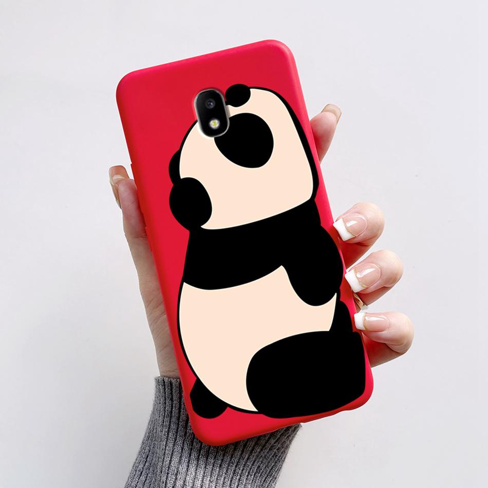 For Samsung Galaxy J7 2017 J5 2017 J3 2017 Case Cover Soft Silicone Cartoon Bear Coque For Samsung J5 2017 J730 j530 j330 Bumper