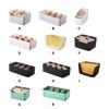 Organizer Ladder Layered Large Capacity Strong Practicality Wide Application Plastic Storage Box Durable Storage Basket