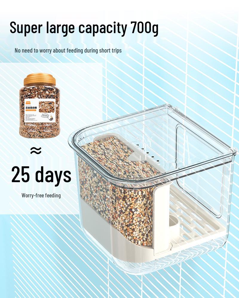 Extra Large Bird Bath Shower for Small Birds: Ideal for Mynah, Cockatiel, Budgerigar