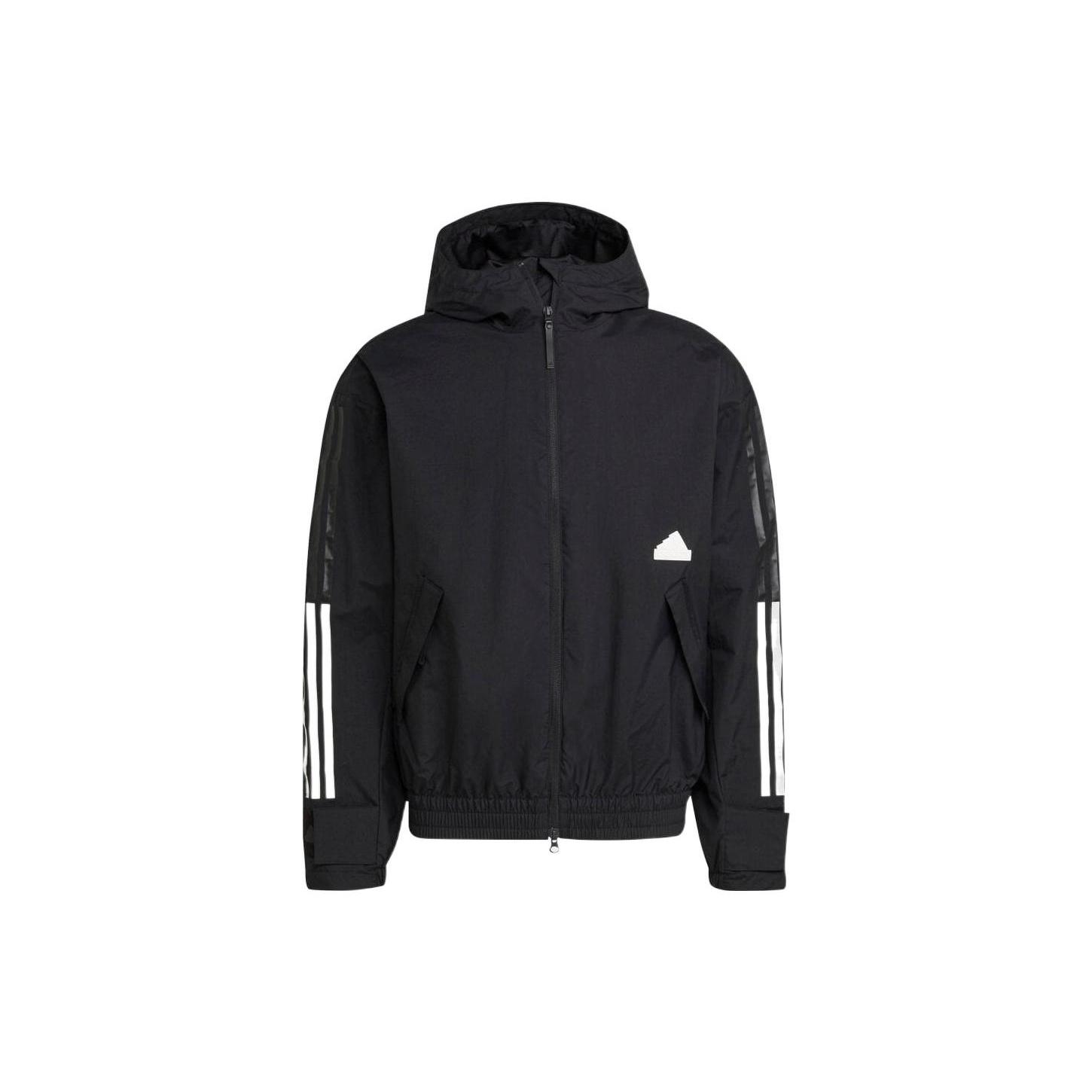 adidas 3-Stripes Storm Jacket Men s HG2062 M