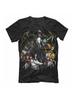 Creepypasta Horror Fear Scary Halloween T-Shirt. Summer Cotton Short Sleeve O-Neck Mens T Shirt New S-3XL
