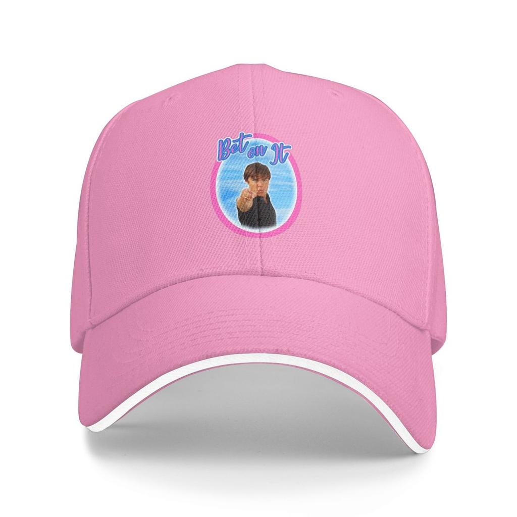 Zac Efron Troy Bolton Bet Baseballkappen Snapback Baseballmützen Atmungsaktiv Lässig Kappe Outdoor Unisex