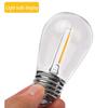 Solar S14 Outdoor LED E27/E26 Bulb String Lights for Garden and Holiday Decor