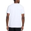 Nike T Shirts Men's White Crew Neck HQ3717-100