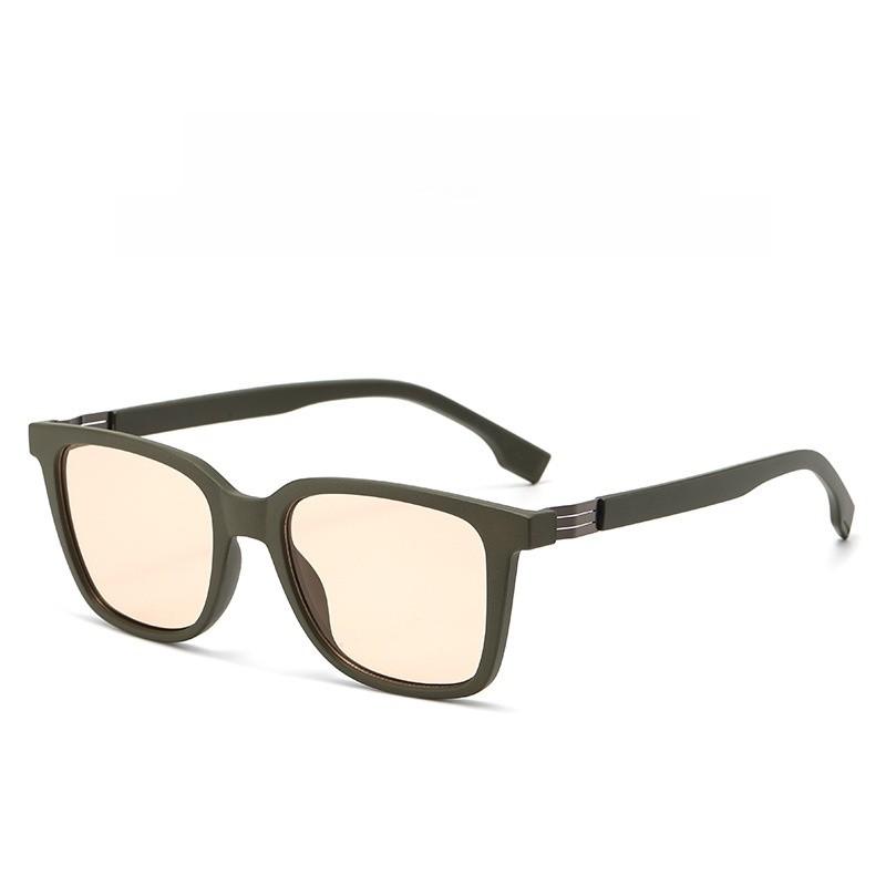 Fashion Square Sunglasses With Protection For Men And Women Stylish Streetwear Accessory