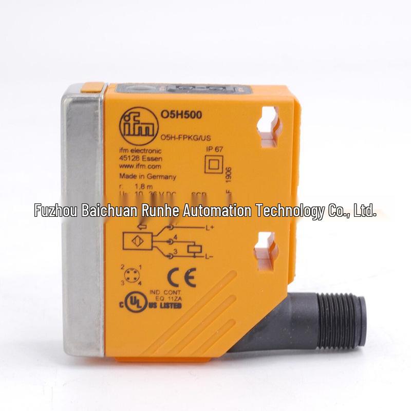 New Original IFM Diffuse Reflection Photoelectric Sensors O5H500 & O5H501 Available